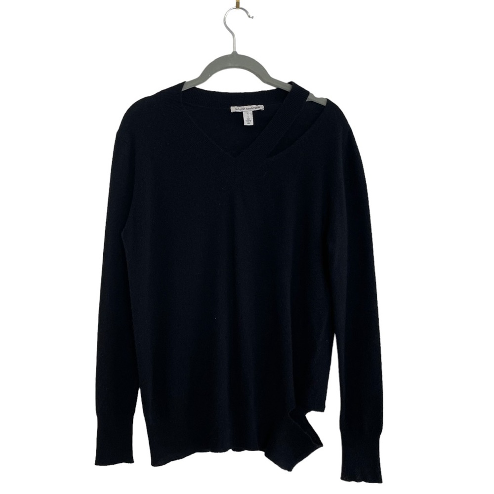 Autumn Cashmere V-neck Sweater